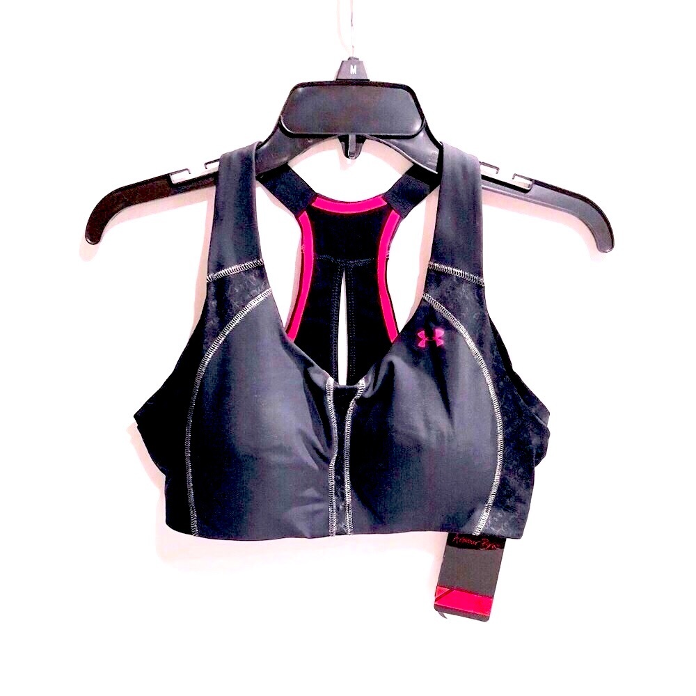 Under Armour Women's HI-Impact Support Sport Bra 1233076 NWT Size 36C